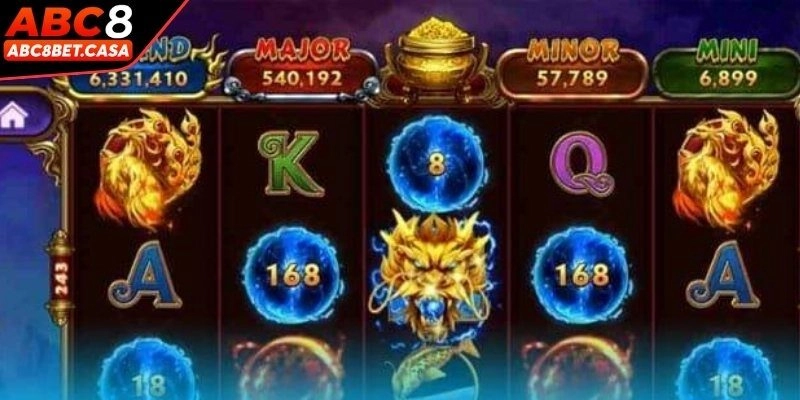 Chơi nổ hũ theo dạng jackpot khủng